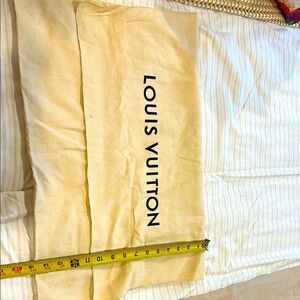 Louis Vuitton Dust Bag